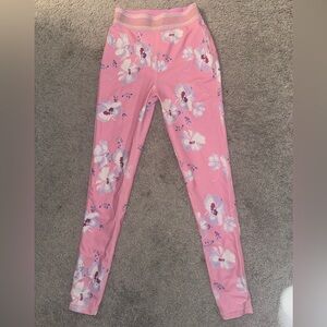 LoveShack Fancy floral leggings